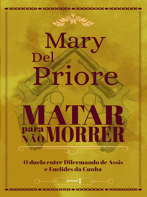 Cover image for Matar para não morrer